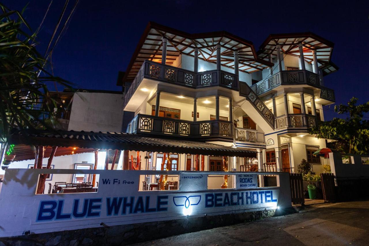 Bluewhale Beach Hotel Tangalle Exterior photo